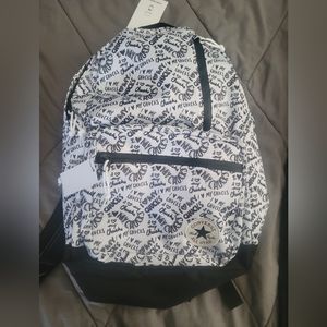 I love my chucks backpack.  Converse